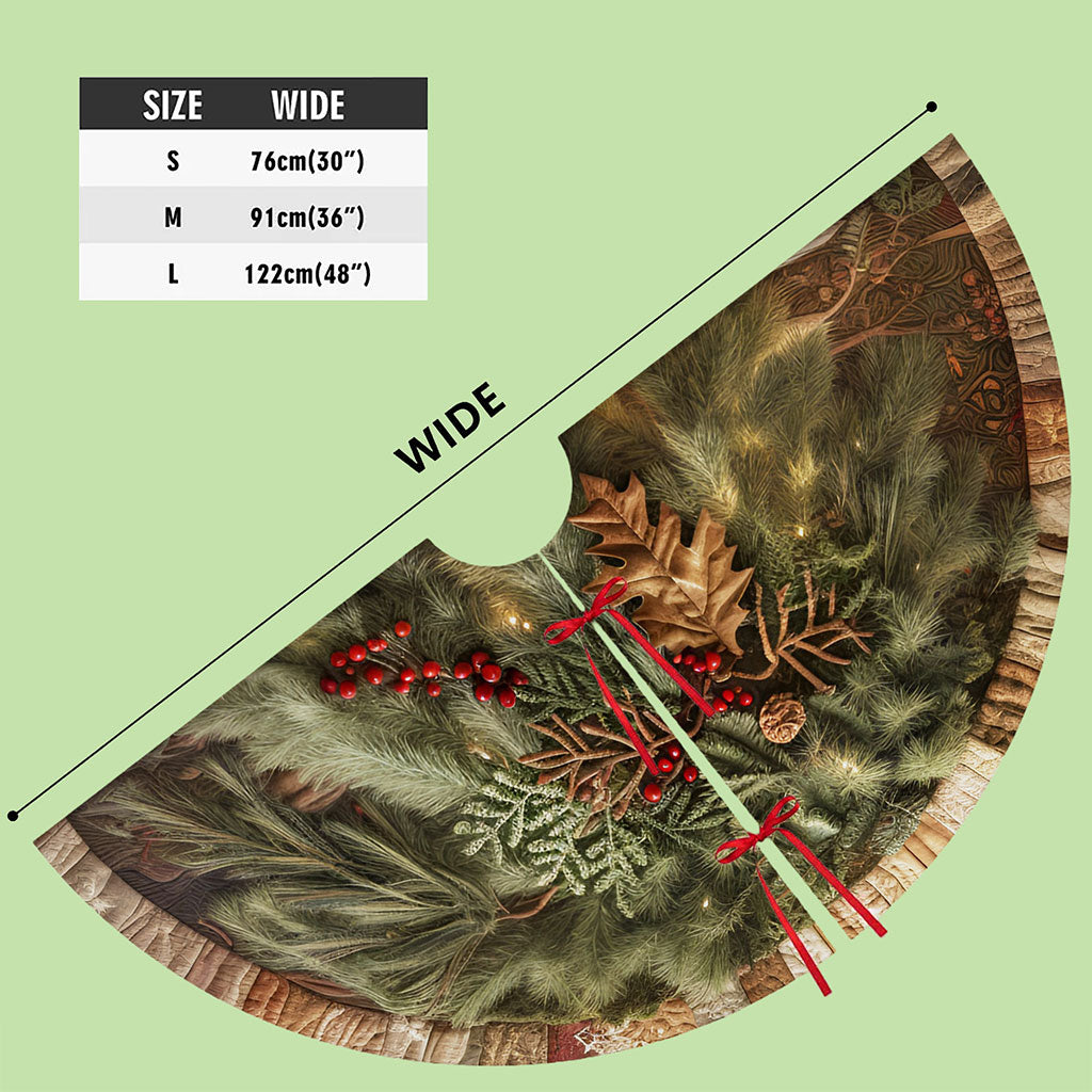 Owl Christmas Tree Skirt QFNT5231002