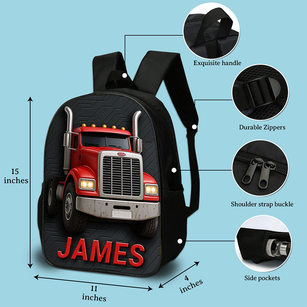 Personalized Back To School Backpack, School Bag For Kid UKHH5080802