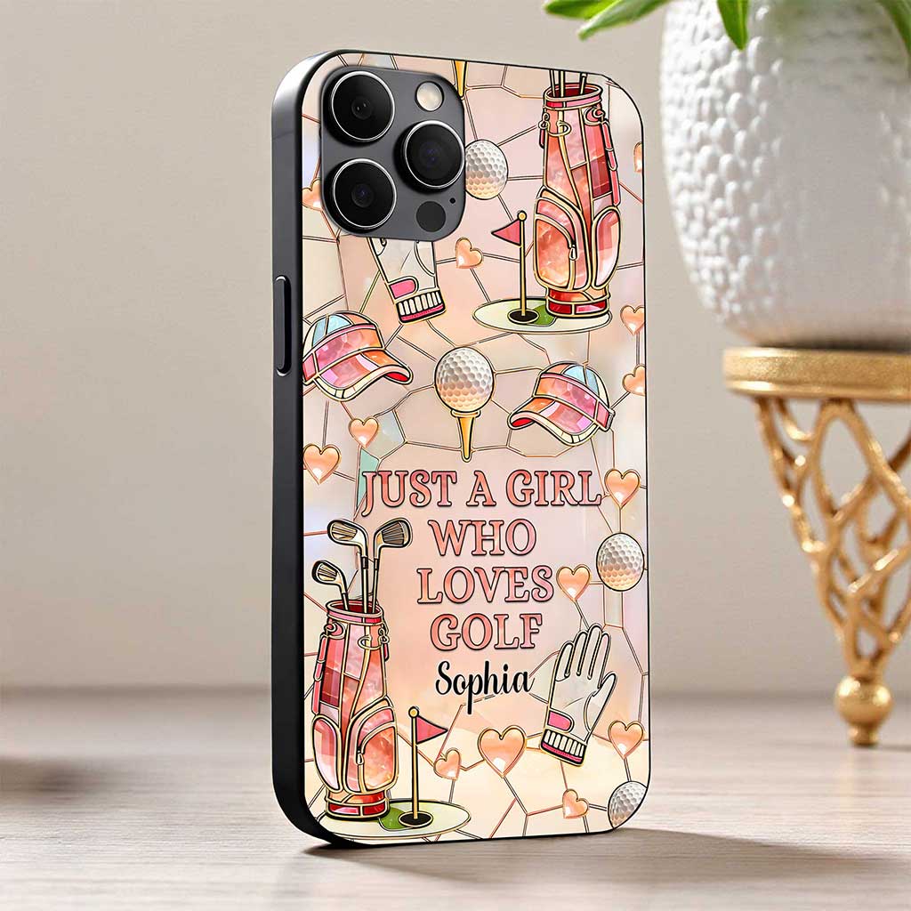 Custom Golf Phone Case THUU6290102