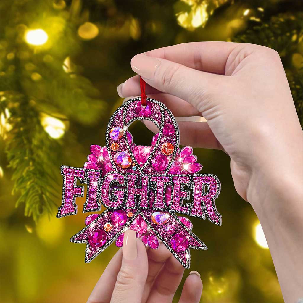 Breast Cancer Awareness Acrylic Ornament QFTZ5260801