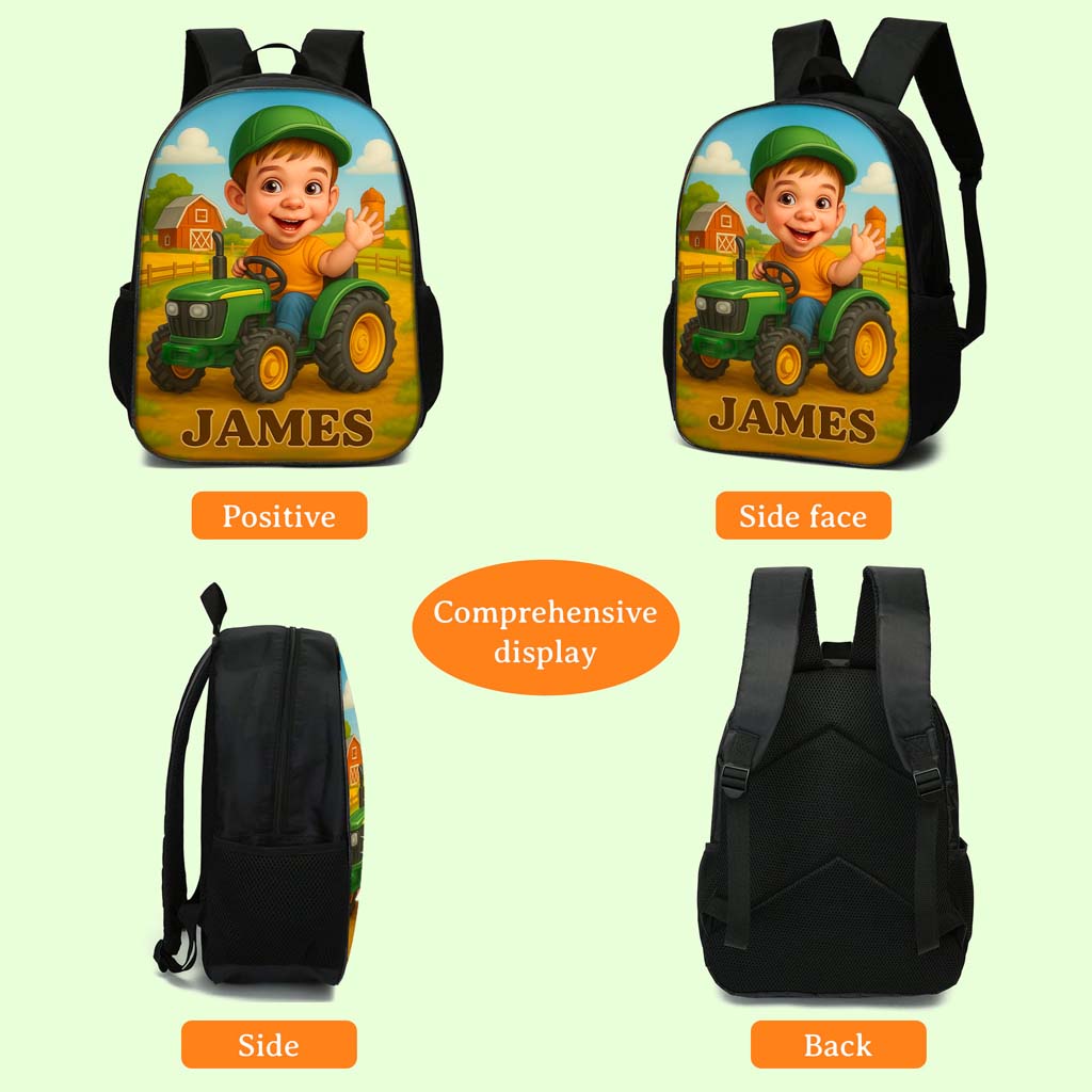 Personalized Back To School Backpack UKTD5070802