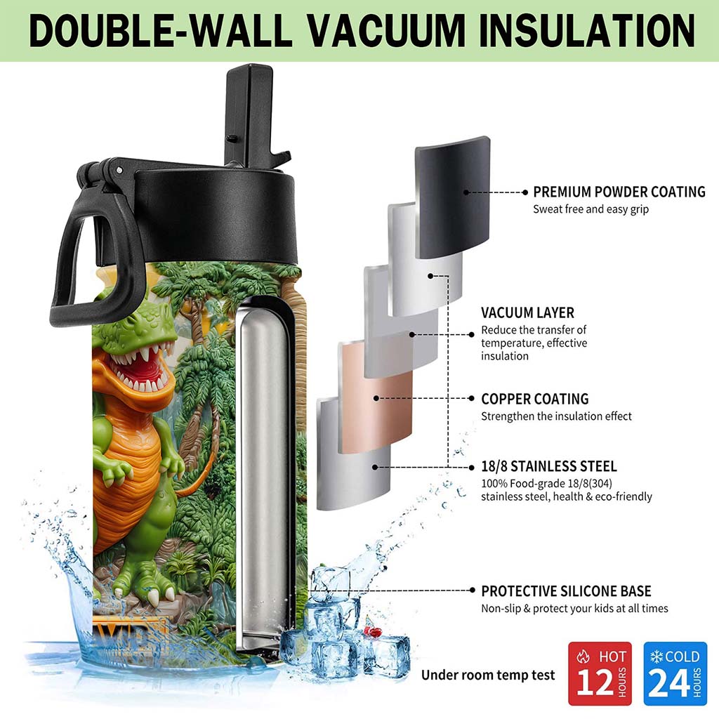 Personalized Dinosaur Backpack QFND5040805