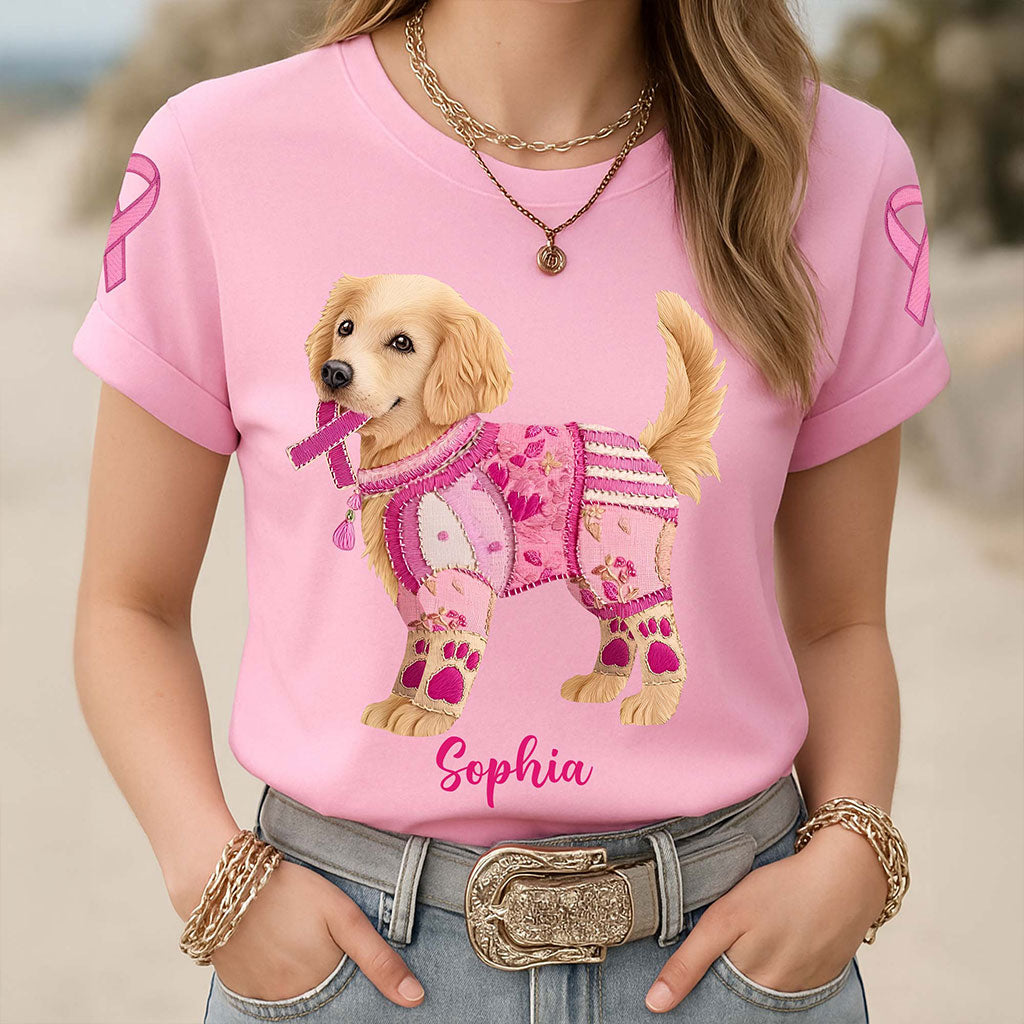 Custom Breast Cancer Awareness Shirt UKPY5280804