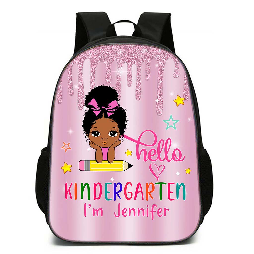 Personalized School Grade And Kids Name Back To School Backpack QFUU3190701