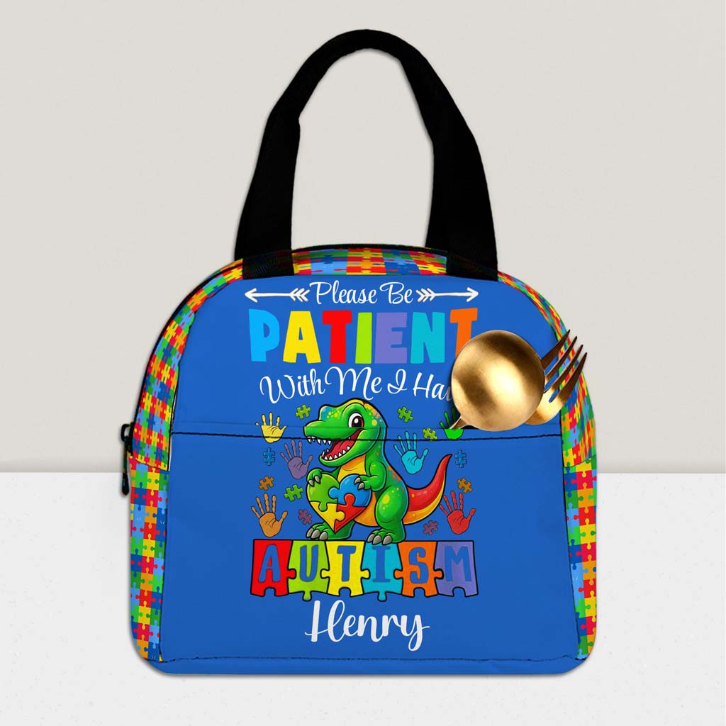 Personalized Backpack for Kids with Autism- Autism Awareness Bag – Back To School Bag for Autistic Child – Gift For Autistic Son QFHM5030701-DX
