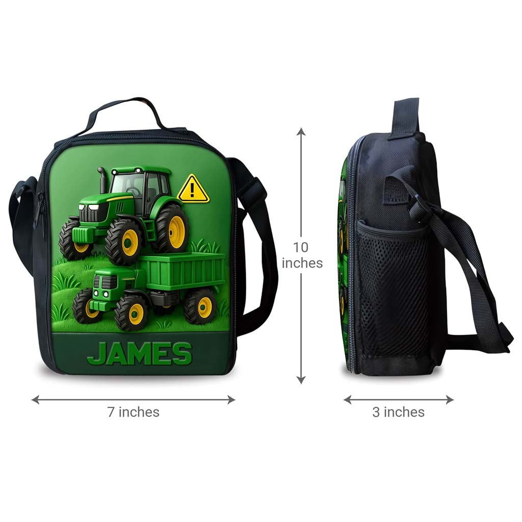Personalized Tractor Backpack QFHM5020802