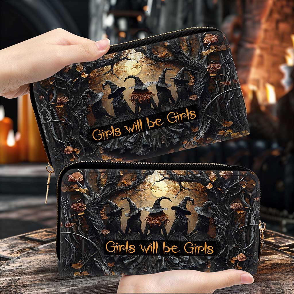 3D Girls will be girls Handbag, Wallet NPND4100901