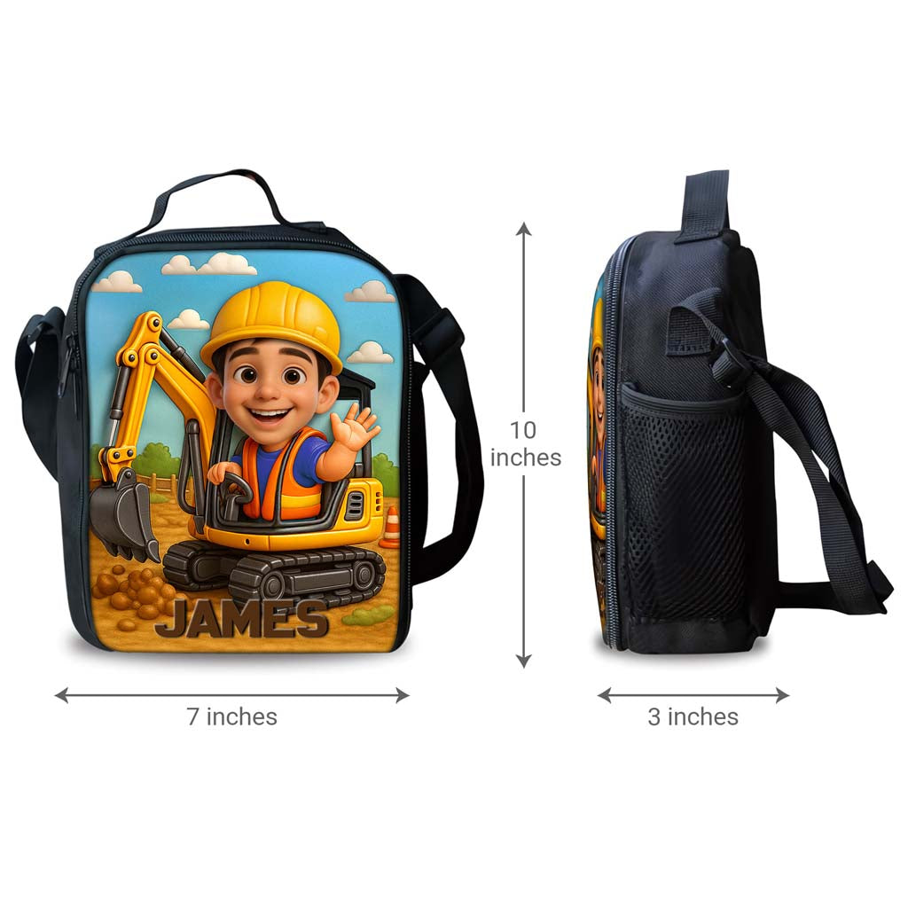 Personalized Back To School Backpack, School Bag For Kid UKHM5020803