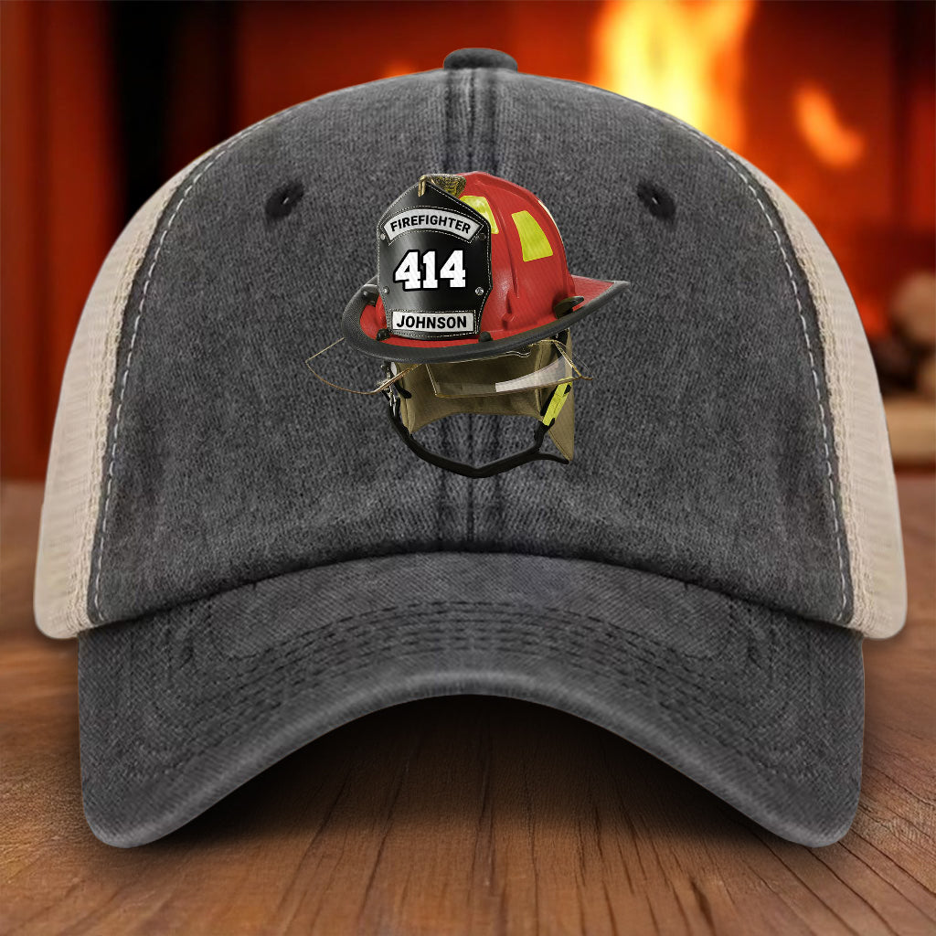 Personalized Firefighter Baseball Cap QFTZ5130605