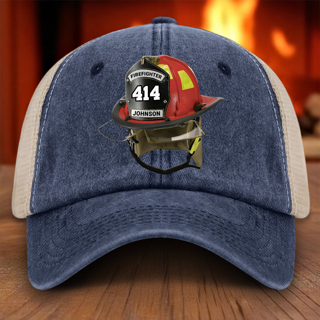 Personalized Firefighter Baseball Cap QFTZ5130605