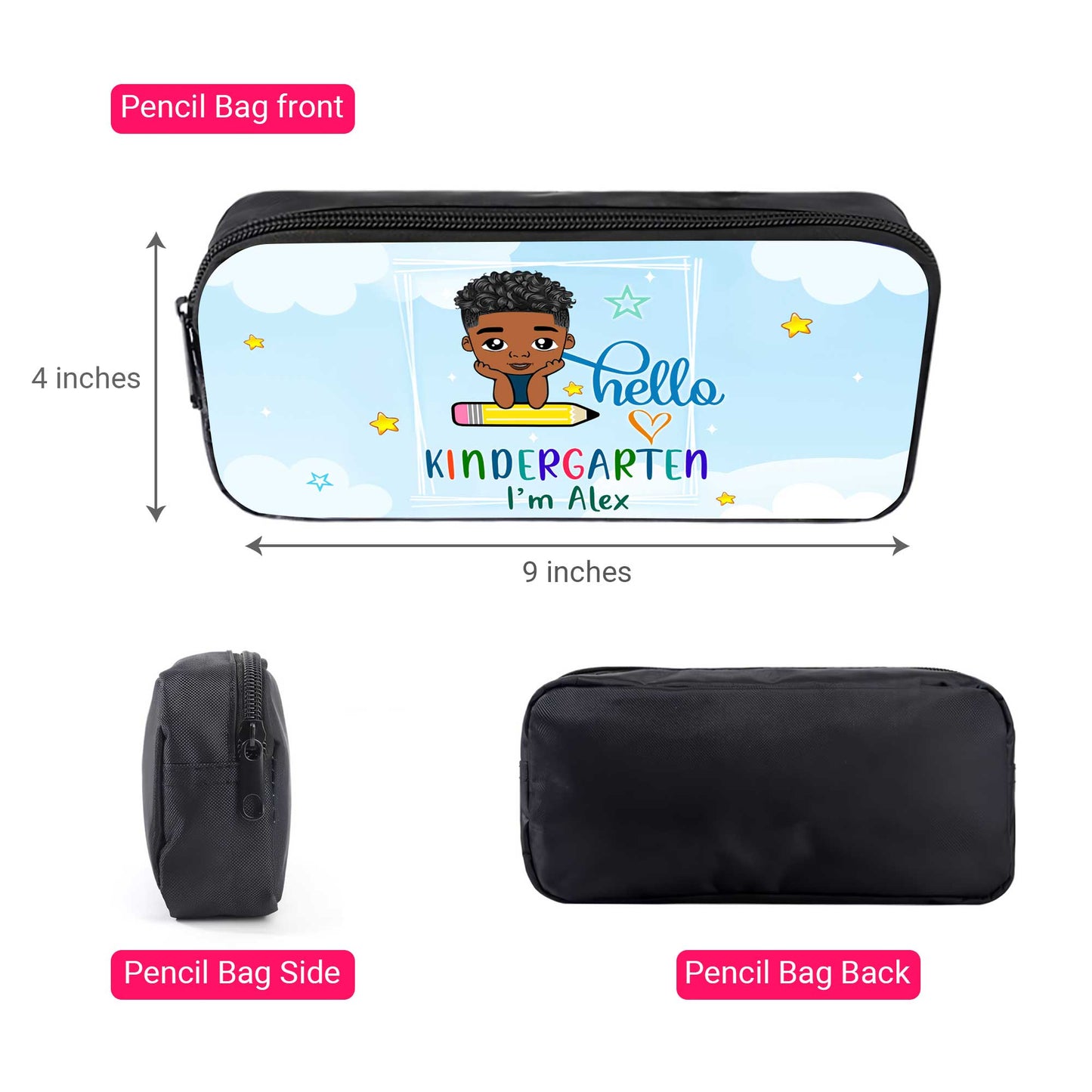 Personalized School Grade And Kids Name Back To School Backpack QFHA3170703