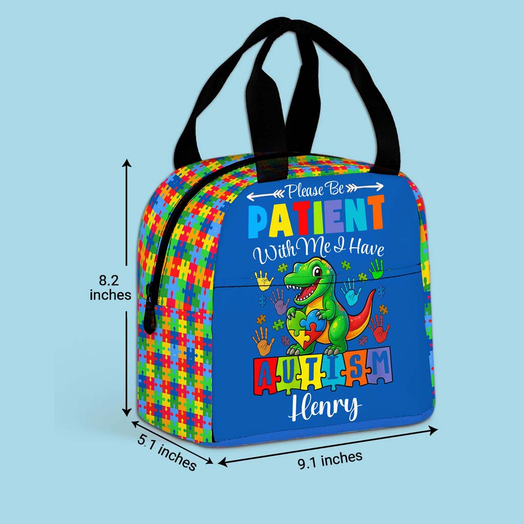 Personalized Backpack for Kids with Autism- Autism Awareness Bag – Back To School Bag for Autistic Child – Gift For Autistic Son QFHM5030701-DX