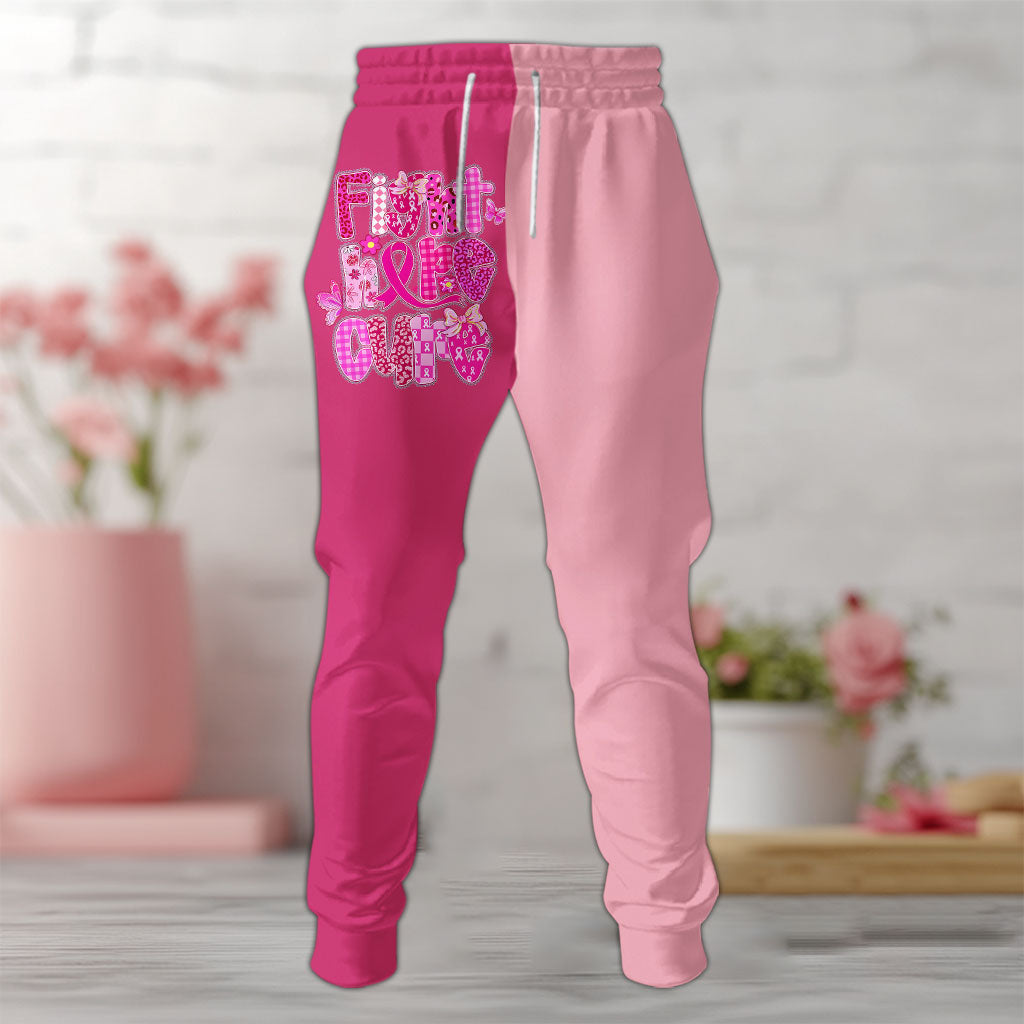 Faith Hope Cure 3D All Over Printed Clothes, Breast Cancer Awareness QFHH5100902