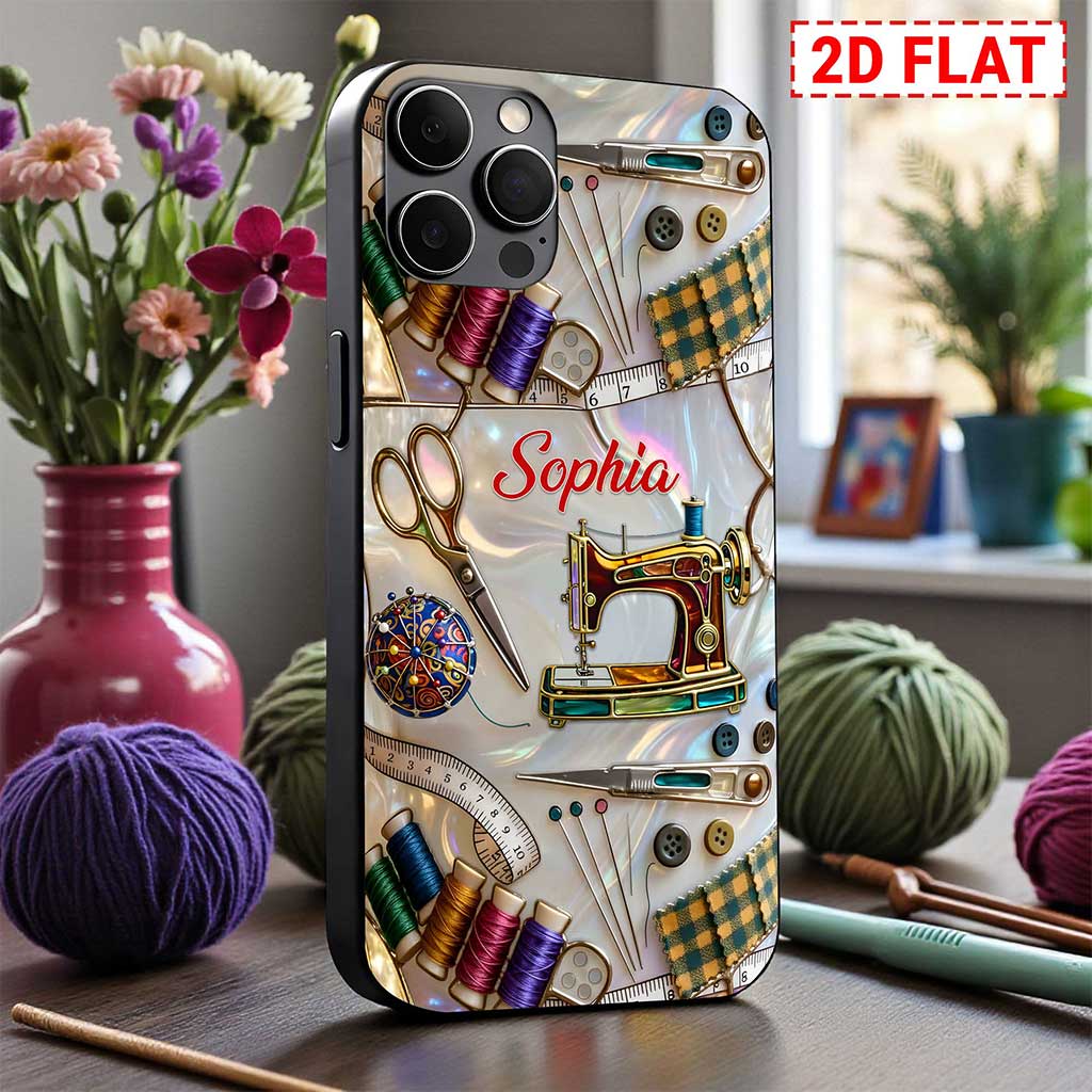 Custom Faux Stained Glass Phone Case THUU6160101