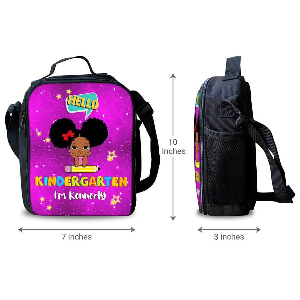 Personalized School Grade And Kids Name Back To School Backpack QFTZ3200701