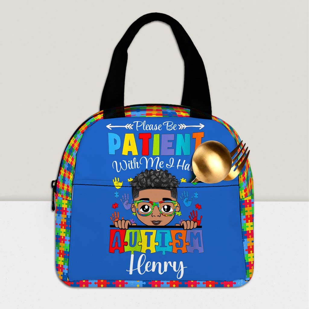 Personalized Backpack for Kids with Autism- Autism Awareness Bag - Back To School Bag for Autistic Child - Gift For Autistic Son QFHM4040703-DX
