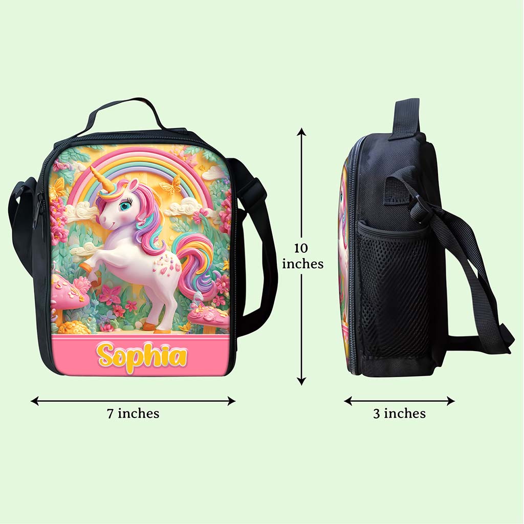 Personalized Unicorn Backpack QFND5020802
