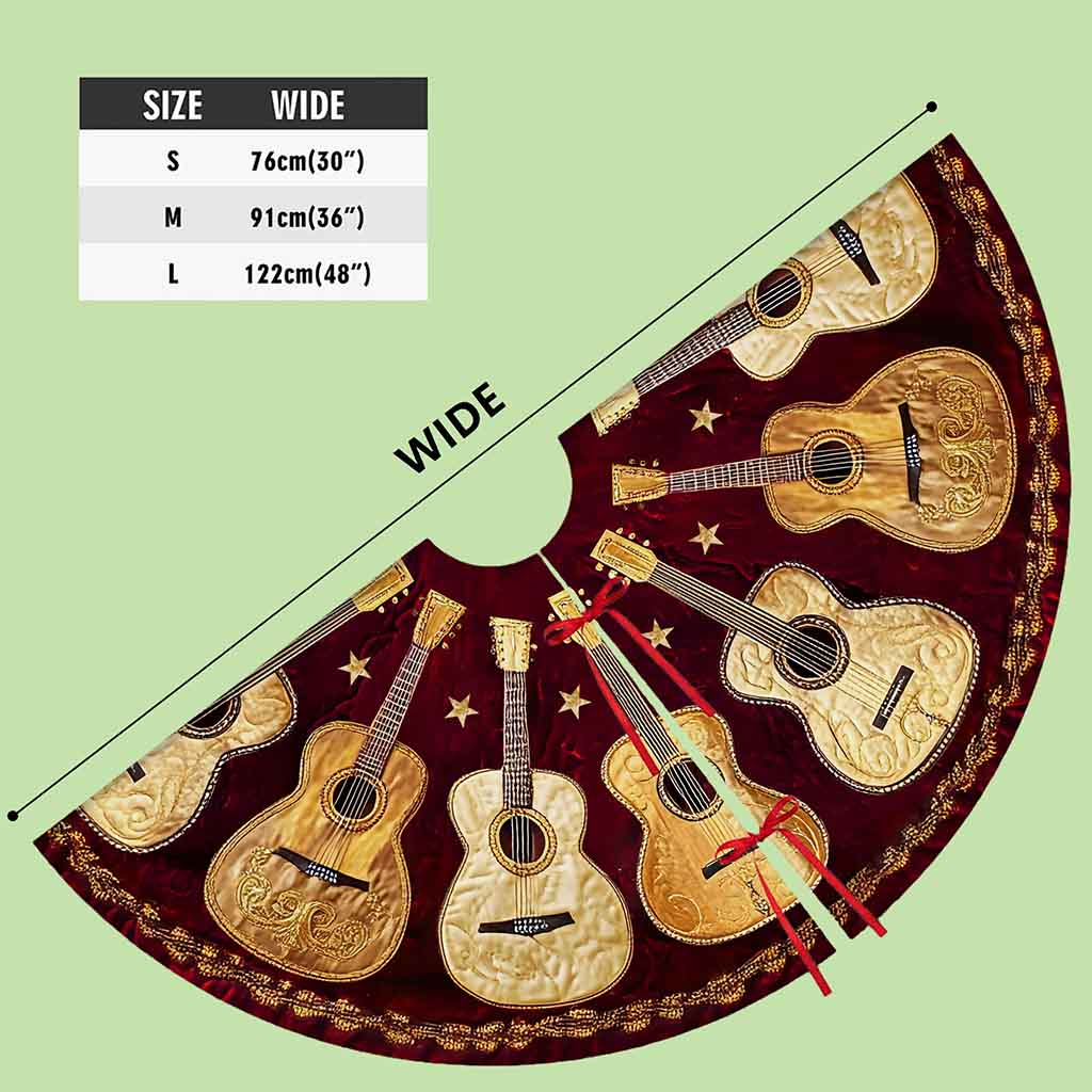 Guitar Christmas Ornament UKND5311004