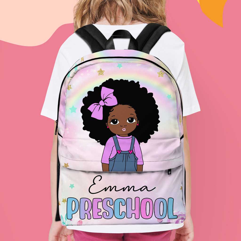 Personalized School Grade And Kids Name Back To School Backpack QFTD3180701-DX