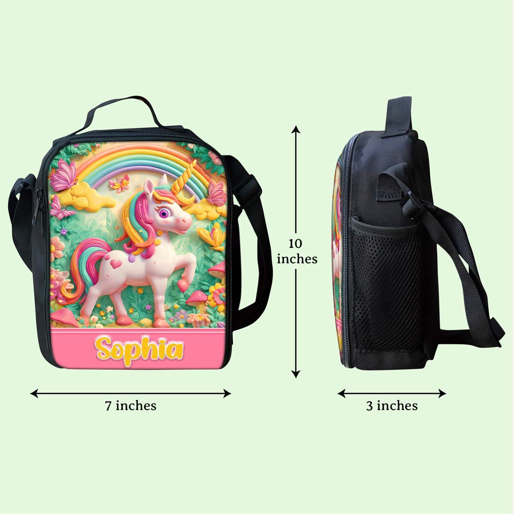 Personalized Unicorn Backpack QFND5010805
