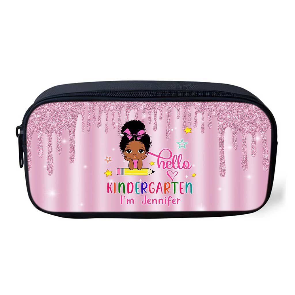 Personalized School Grade And Kids Name Back To School Backpack QFUU3190701