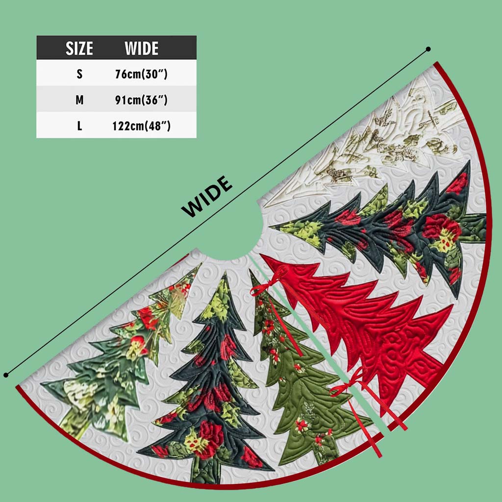 Christmas Tree Skirt, Christmas Tree Cover QFHM5251002