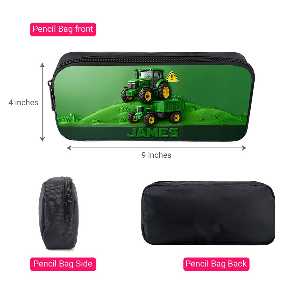 Personalized Tractor Backpack QFHM5020802