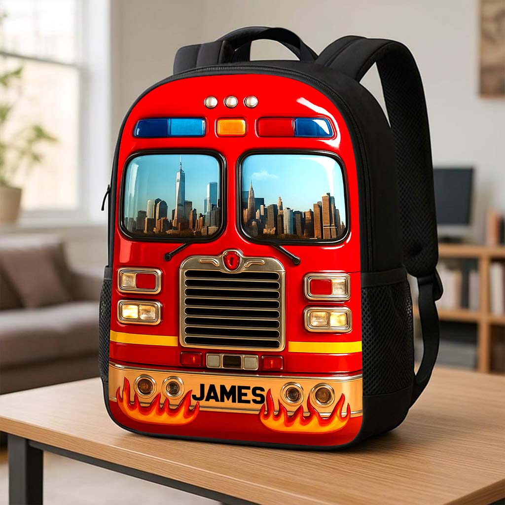 Personalized Back To School Backpack, School Bag For Kid UKHM5060802