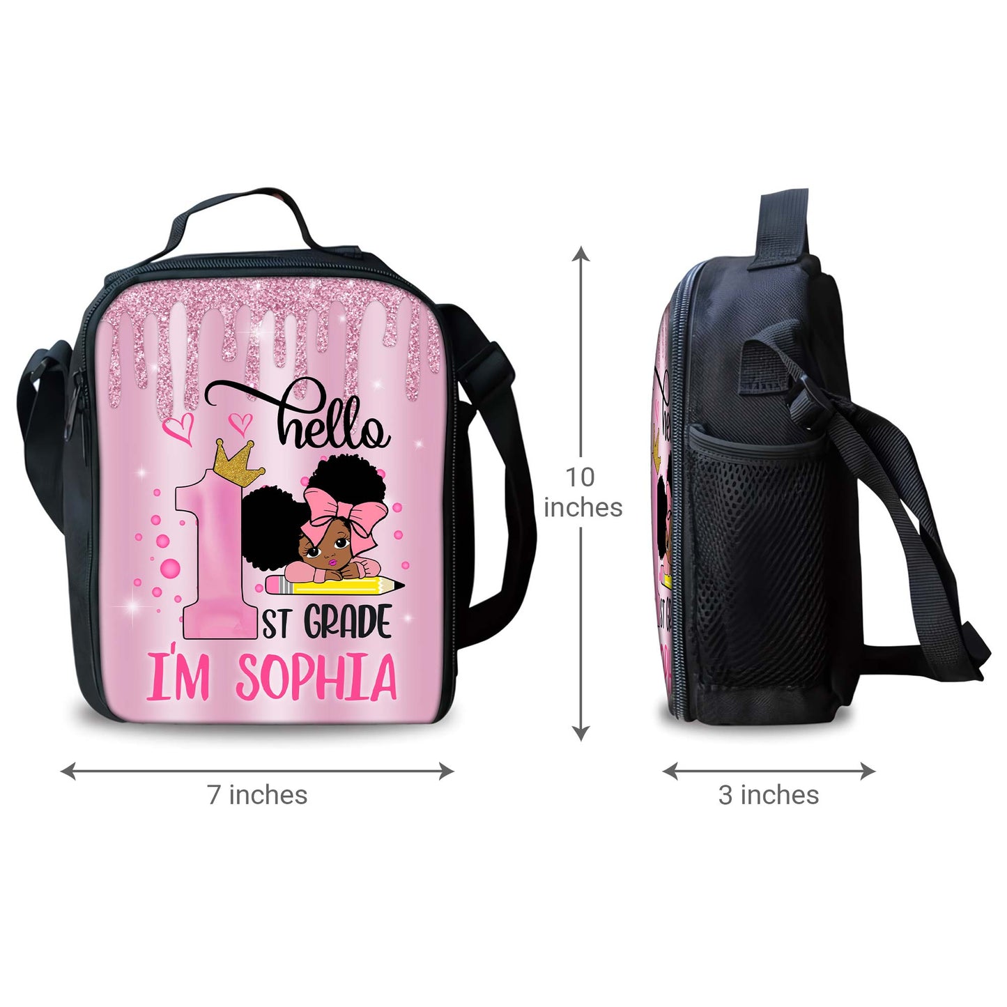 Personalized School Grade And Kids Name Back To School Backpack Gift For Kid UKYY3140701