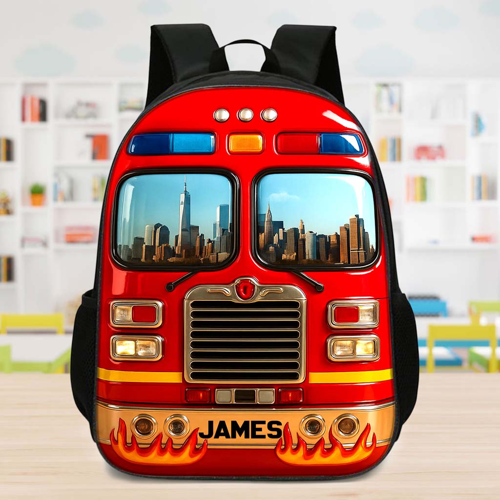 Personalized Back To School Backpack, School Bag For Kid UKHM5060802