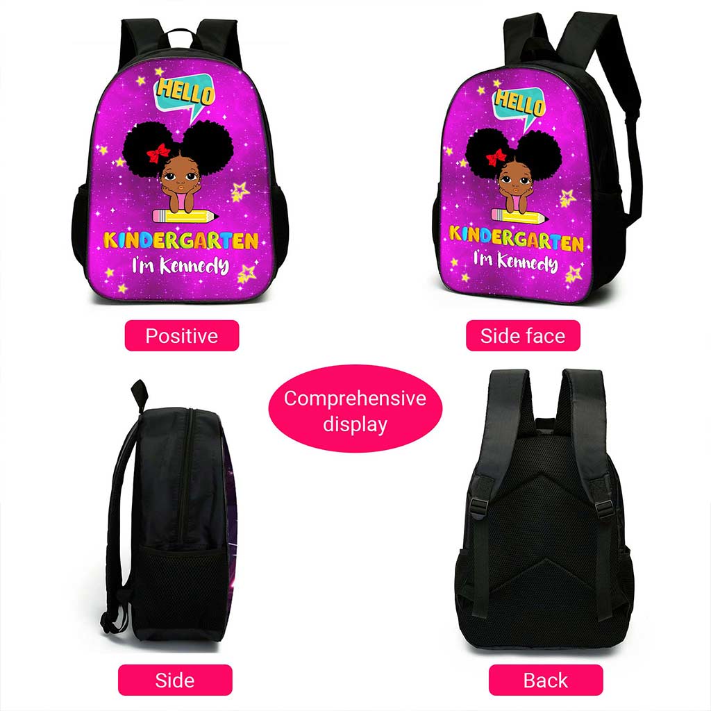 Personalized School Grade And Kids Name Back To School Backpack QFTZ3200701