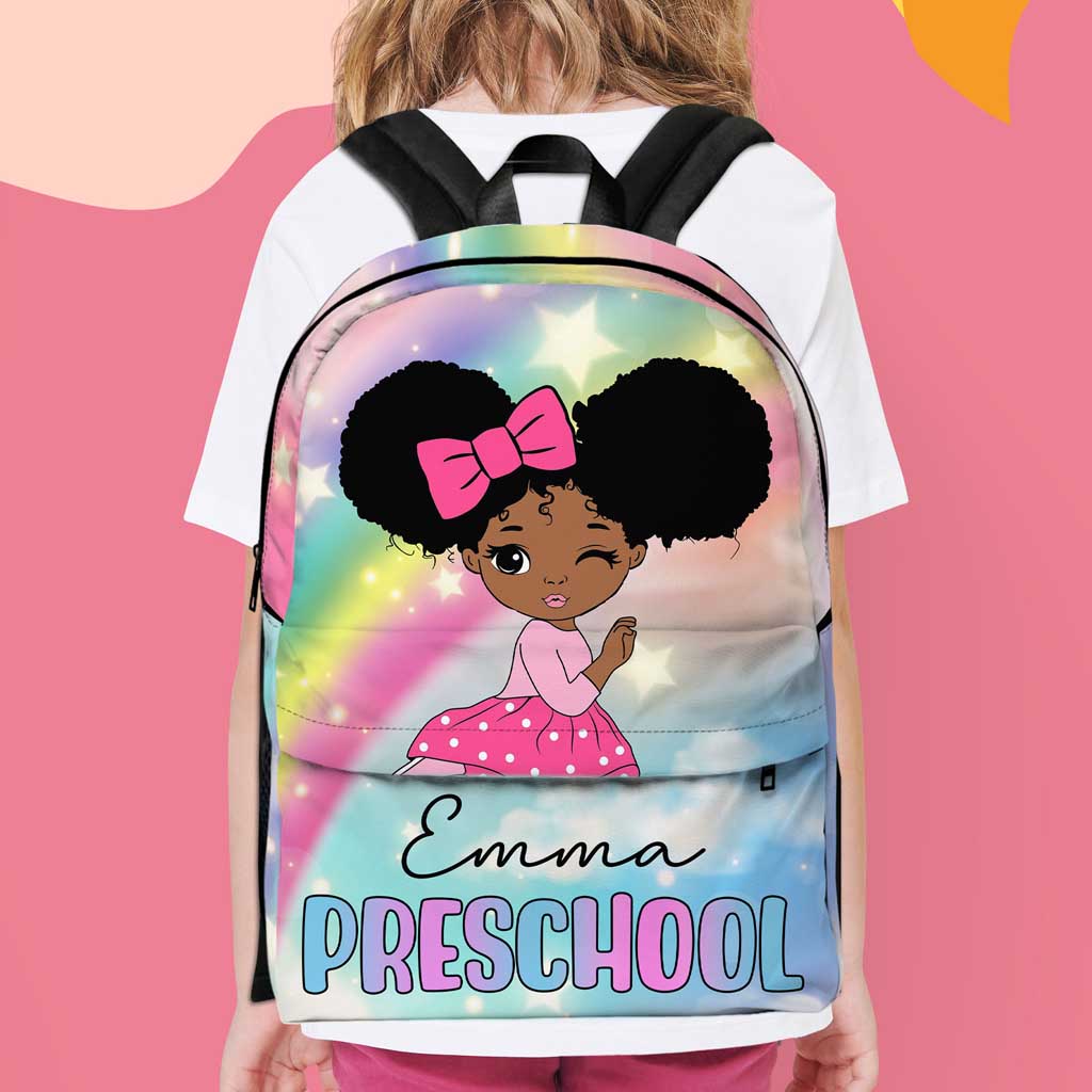 Personalized School Grade And Kids Name Back To School Backpack QFTD3180701-DX