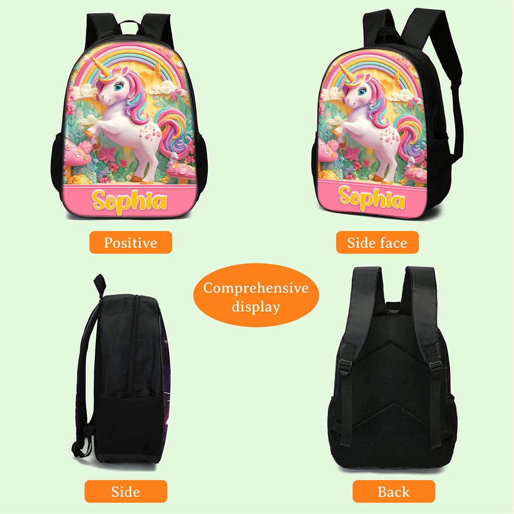 Personalized Unicorn Backpack QFND5020802