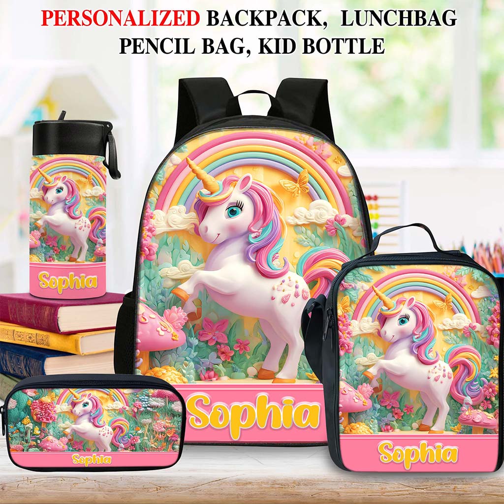 Personalized Unicorn Backpack QFND5020802