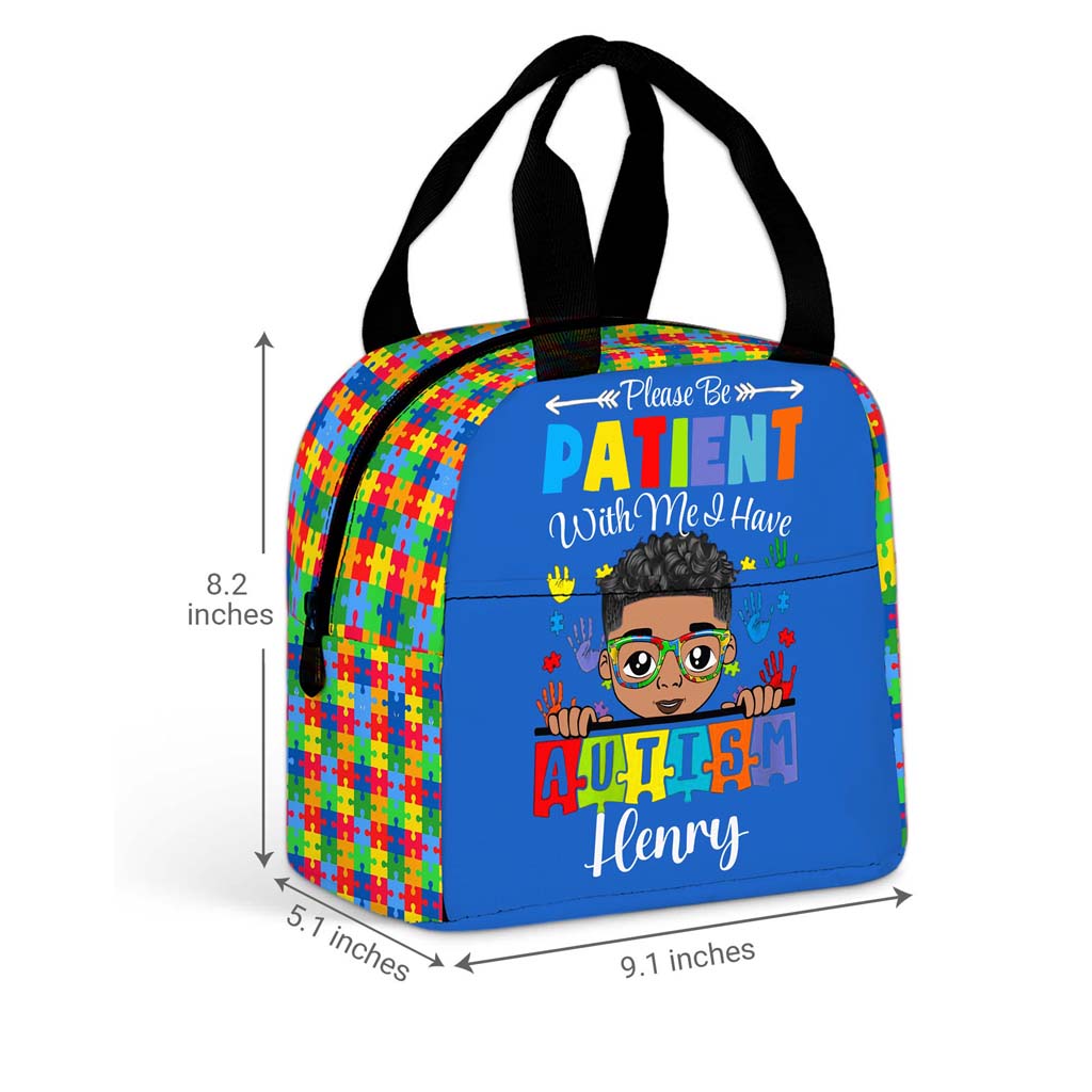 Personalized Backpack for Kids with Autism- Autism Awareness Bag - Back To School Bag for Autistic Child - Gift For Autistic Son QFHM4040703-DX