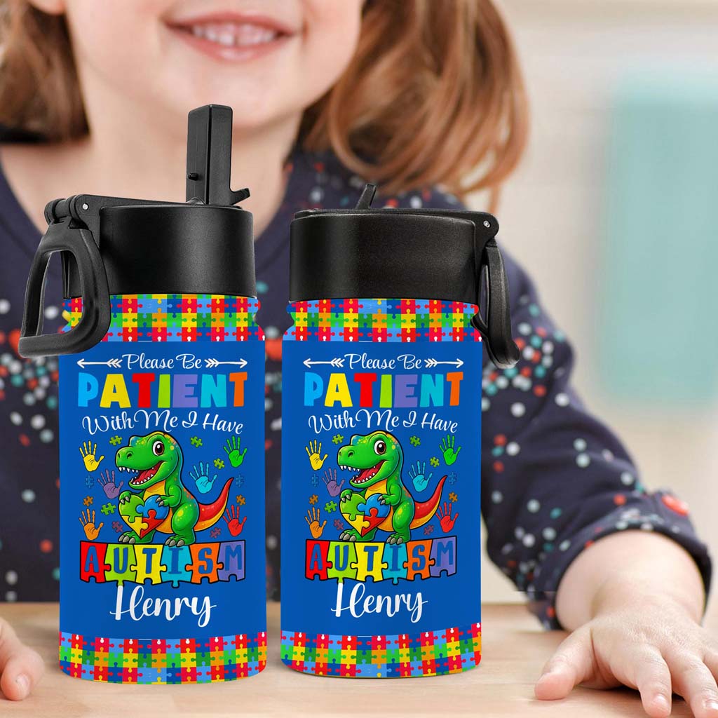 Personalized Backpack for Kids with Autism- Autism Awareness Bag – Back To School Bag for Autistic Child – Gift For Autistic Son QFHM5030701-DX