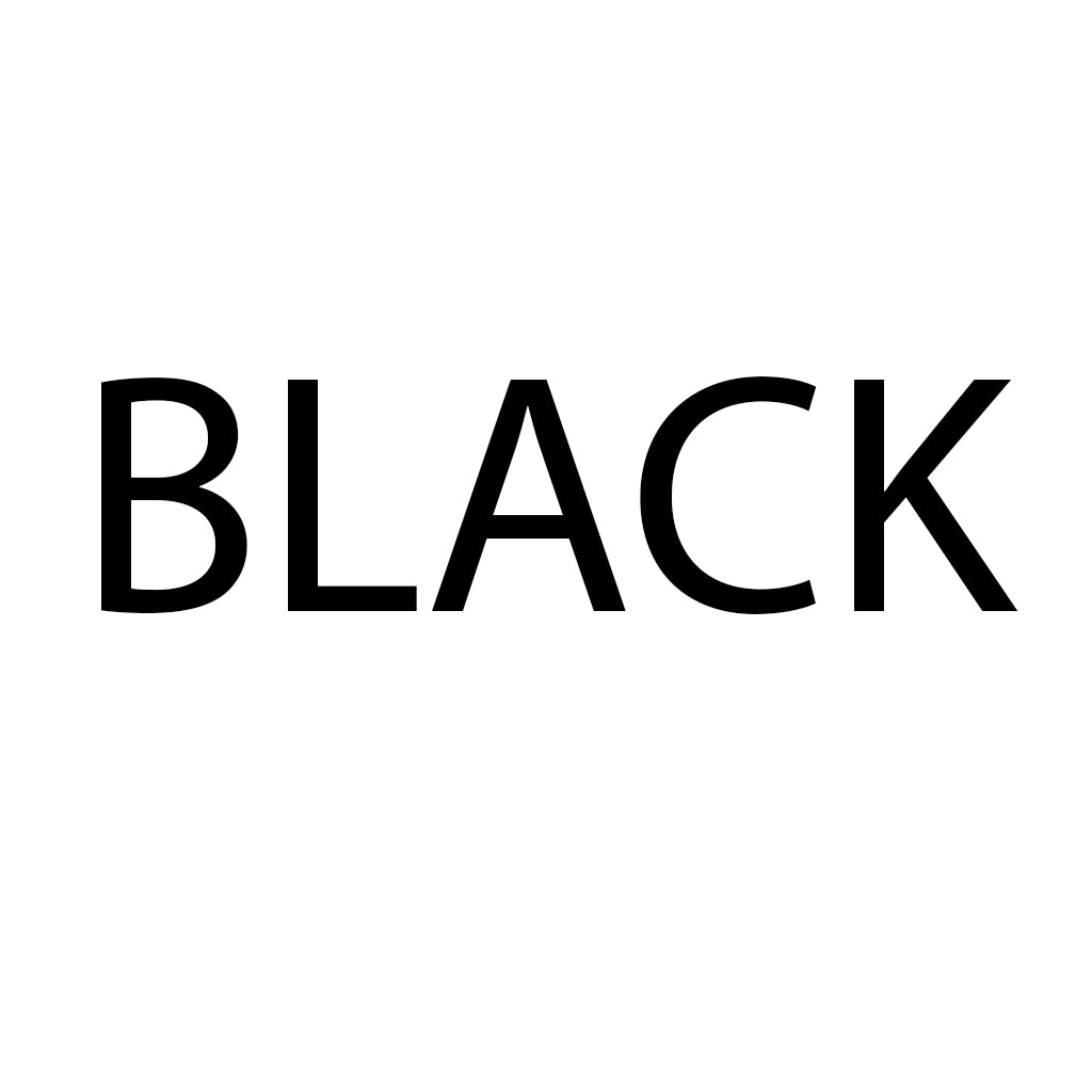 black