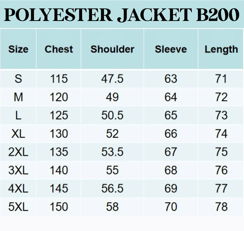 Personalized Firefighter Fleece Lined Polyester Jacket UKTZ5041103