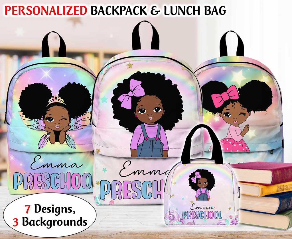 Personalized School Grade And Kids Name Back To School Backpack QFTD3180701-DX