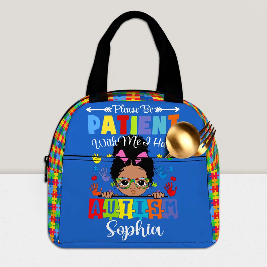 Personalized Backpack for Kids with Autism- Autism Awareness Bag - Back To School Bag for Autistic Child - Gift For Autistic Son QFHM4040703-DX