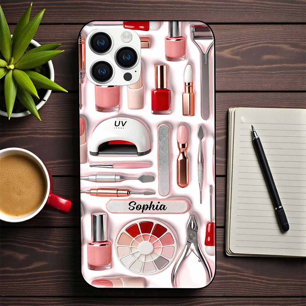 Custom Faux 3D Nail Artist Phone Case THND6230103