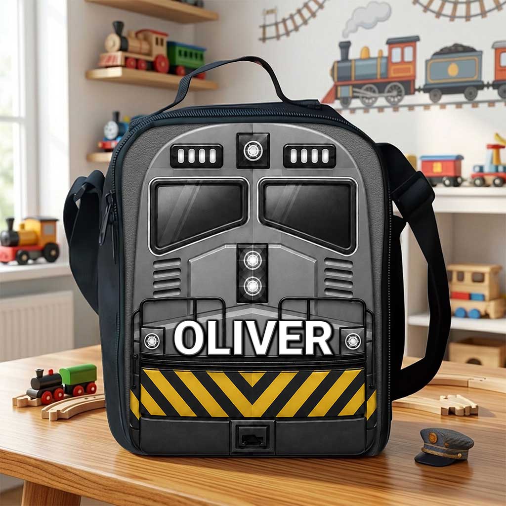 Personalized Train Kids Backpack NPND6300601
