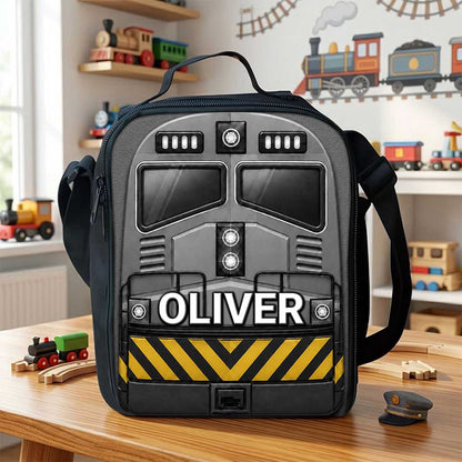 Personalized Train Kids Backpack NPND6300601