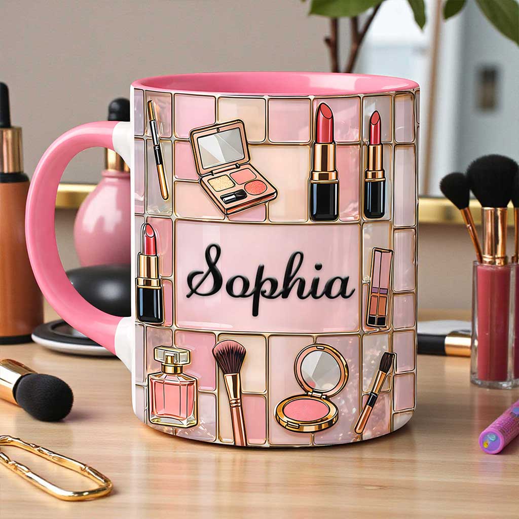 Personalized Make Up Ceramic Mug THUU6200103