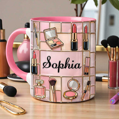 Personalized Make Up Ceramic Mug THUU6200103
