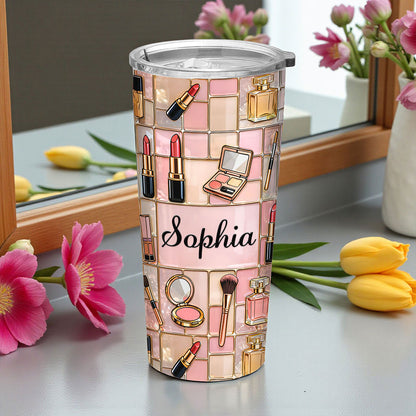 Personalized Make Up 20Oz Tumbler THUU6200101