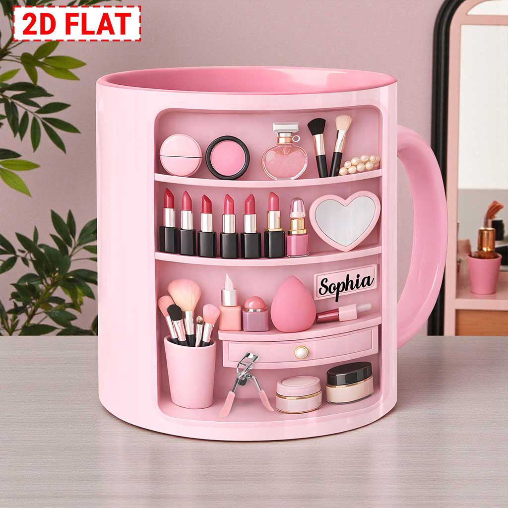 Custom Make Up Ceramic Mug THUU6310103