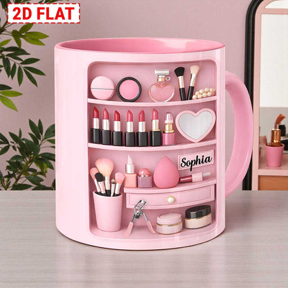 Custom Make Up Ceramic Mug THUU6310103