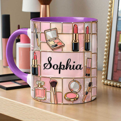 Personalized Make Up Ceramic Mug THUU6200103