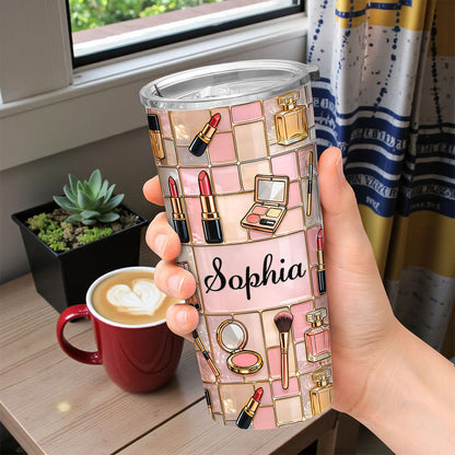 Personalized Make Up 20Oz Tumbler THUU6200101